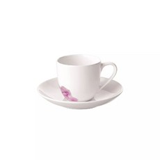 Villeroy&Boch 玫瑰花園濃縮咖啡杯組, 1套, 白色