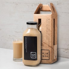 비움 밀크티 다크 선물용, 1L, 1개