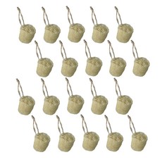 傳統絲瓜布 小, 20個, 1件