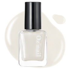 오즈네일 샤인 무드 네일 컬러 매니큐어, 37 펄리 화이트, 8ml, 1개