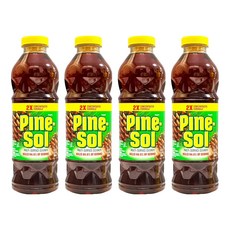 Pine-Sol 濃縮2倍清潔劑, 709ml, 4瓶
