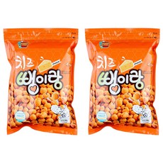 Woori Food 起司風味玉米球, 2包, 250g