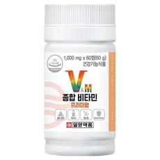 IL-YANG 一洋藥品 優質綜合維他命礦物質錠, 60錠, 1罐