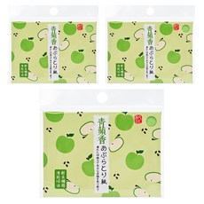 台灣 COSMOS 吸油面紙 青蘋香, 100張, 3包