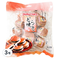 도라야끼 팥맛, 3개, 256g