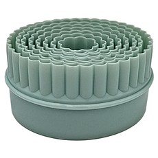 Betty's 焙蒂絲 8入餅乾塔皮切模, 1入