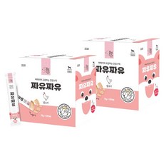 펫어스 강아지 짜유짜유 간식 60p, 900g, 2개, 닭고기