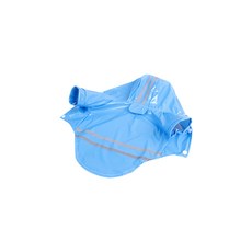 Seikokoa 狗狗粉彩雨衣 2件組, 藍色