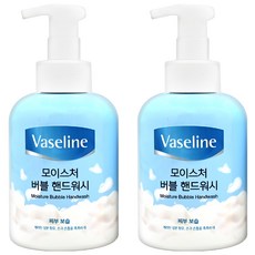 Vaseline 凡士林保濕泡泡洗手慕斯，含Vaseline Moisture 3 Complex，敏感肌適用, 500ml, 2瓶