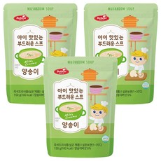 Bebest 濃湯調理包, 150g, 蘑菇風味, 3包