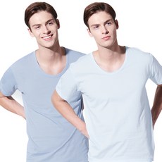 JAMES DEAN 男款純棉色短袖跑步輕天2p+藍灰色2p