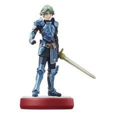 Nintendo 任天堂 amiibo 公仔 阿雷武 Fire Emblem系列, 藍色, 1個