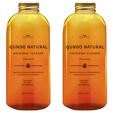 QUNDO 康朵 松木香驅蟲清潔劑, 1L, 2瓶