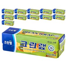 크린랩 위생랩, 30m, 12개