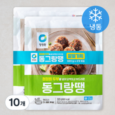 청정원 동그랑땡 (냉동), 320g, 10개