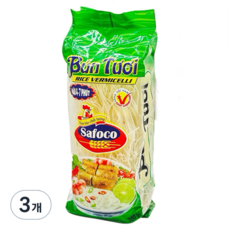 사포코 분토의 라이스 버미셀리 쌀국수면, 300g, 3개