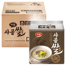 Harim 牛骨風味米拉麵 116g, 32包