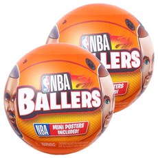 I-Vision 5驚喜NBA超級巨星公仔 隨機出貨, 2個