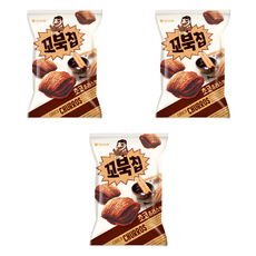 꼬북칩 초코츄러스, 120g, 3개