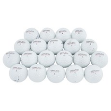 科克蘭 Signature 混合高爾夫球 二手球 實惠款 42.67mm, 1個, 白色(隨機出貨)