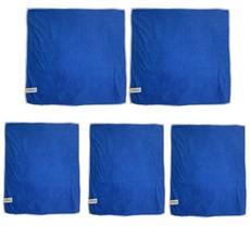 EASYTAX 袋鼠清潔抹布, 5個, 藍色