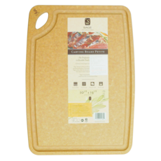 Sage 木砧板 凹槽型 美國 NSF 衛生認證 防霉抗菌, 木質, 1個