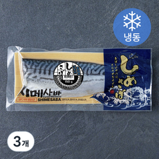 고래미 고등어 초절임 시메사바 대 (냉동), 3개, 150g