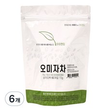 아이앤티 오미자차 삼각티백, 1.2g, 60개입, 6개
