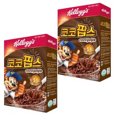Kellogg's 家樂氏 Coco Pops 麥片, 460g, 2個