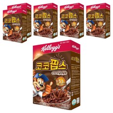 코코팝스 시리얼, 460g, 6개