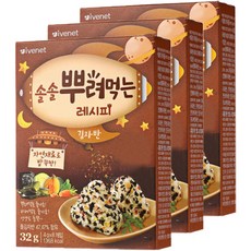 韓國 ivenet 輕鬆灑上即可享用的配方, 32g, 3個, 海苔酥