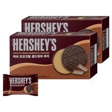 HERSHEY'S 好時 巧克力奶油夾心餅乾, 300g, 2個