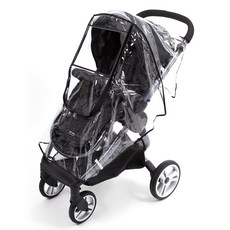 Habby 嬰兒推車防水罩, 透明, 1入