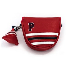 Dodam Sports 雙球型推桿頭套, 紅色