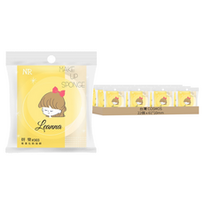 台灣 COSMOS 妍樂專業化妝海綿, No.303, 22個