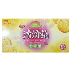 台酒 清酒粕玄米菓 辣味, 900g, 1盒