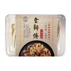 金太子 金師傅台灣拌麵 蒜香麻辣風味 570g, 6入