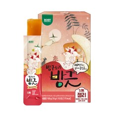 방구소리방긋 로지오가닉 100억 유산균 젤리, 10개