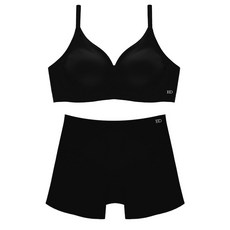 GLAM GONGGAM 無鋼圈內衣無痕四角褲套裝