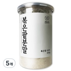 헬로우그린 볶은 팥 분말, 300g, 5개