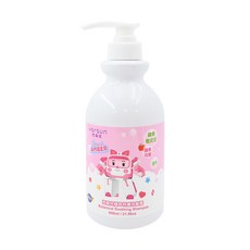 YOrSUn 悠森兒 POLI 波力 悠森兒植萃舒膚洗髮露, 650ml, 1瓶