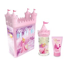 Petite Beaute 迪士尼極光睡美人城堡香水 EDT 50ml + 沐浴露 75ml, 1套