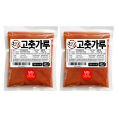 복이네먹거리 국산청양 고춧가루 아주매운맛 소스용, 150g, 2개