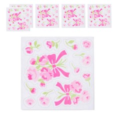 SANKO Okudake Kyuchaku 馬桶除臭貼 Set, 綠茶兒茶素消臭加工，貼上即可，可水洗, 6包, 30g