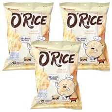 ORION 好麗友 O'RICE米餅, 129.6g, 3袋