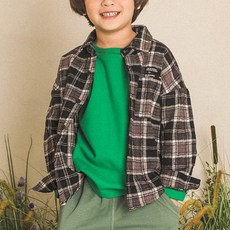 amare illael 男童經典格紋襯衫