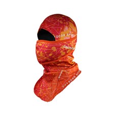 인콘트로 3D 기모 바라클라바, 트라이오렌지, 1개