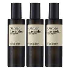 COCODOR 珂珂朵爾 Fabric Perfume 香氛噴霧 250ml Garden Lavender 花園薰衣草, 3瓶
