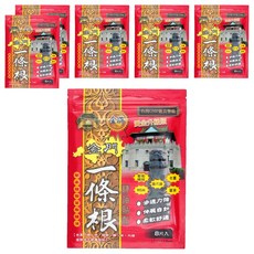 松田生技 金門金牌一條根 精油貼布 黃金升級版 台灣GMP優良藥廠, 8片, 6包