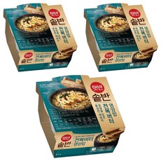 CJ Hetbahn 奶油鮑魚蓋飯, 200g, 3入